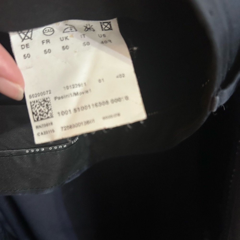Hugo Boss suit - Picture 5 of 6